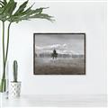 Picture of Horse Roundup _GroupedProduct_Rectangle_Landscape_Canvas_Framed_