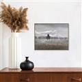 Picture of Horse Roundup _GroupedProduct_Rectangle_Landscape_Canvas_Framed_