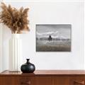 Picture of Horse Roundup _GroupedProduct_Rectangle_Landscape_Canvas_Framed_