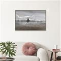 Picture of Horse Roundup _GroupedProduct_Rectangle_Landscape_Canvas_Framed_