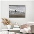 Picture of Horse Roundup _GroupedProduct_Rectangle_Landscape_Canvas_Framed_