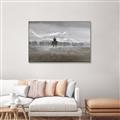 Picture of Horse Roundup _GroupedProduct_Rectangle_Landscape_Canvas_Framed_