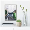 Picture of It Has That Green Gold _GroupedProduct_Rectangle_Portrait_Canvas_Framed_