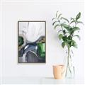 Picture of It Has That Green Gold _GroupedProduct_Rectangle_Portrait_Canvas_Framed_