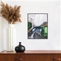 Picture of It Has That Green Gold _GroupedProduct_Rectangle_Portrait_Canvas_Framed_
