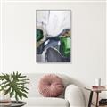 Picture of It Has That Green Gold _GroupedProduct_Rectangle_Portrait_Canvas_Framed_