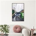Picture of It Has That Green Gold _GroupedProduct_Rectangle_Portrait_Canvas_Framed_