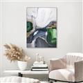Picture of It Has That Green Gold _GroupedProduct_Rectangle_Portrait_Canvas_Framed_
