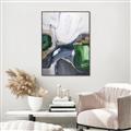 Picture of It Has That Green Gold _GroupedProduct_Rectangle_Portrait_Canvas_Framed_