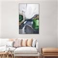 Picture of It Has That Green Gold _GroupedProduct_Rectangle_Portrait_Canvas_Framed_