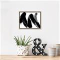 Picture of Paint It Black II _GroupedProduct_Rectangle_Landscape_Canvas_Framed_