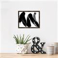 Picture of Paint It Black II _GroupedProduct_Rectangle_Landscape_Canvas_Framed_