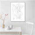 Picture of Body Art I _GroupedProduct_Rectangle_Portrait_Canvas_Framed_