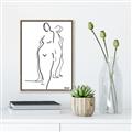 Picture of Body Art IV _GroupedProduct_Rectangle_Portrait_Canvas_Framed_