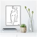 Picture of Body Art IV _GroupedProduct_Rectangle_Portrait_Canvas_Framed_