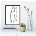 Picture of Body Art IV _GroupedProduct_Rectangle_Portrait_Canvas_Framed_