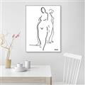 Picture of Body Art IV _GroupedProduct_Rectangle_Portrait_Canvas_Framed_