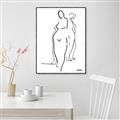 Picture of Body Art IV _GroupedProduct_Rectangle_Portrait_Canvas_Framed_