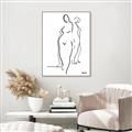 Picture of Body Art IV _GroupedProduct_Rectangle_Portrait_Canvas_Framed_
