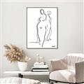 Picture of Body Art IV _GroupedProduct_Rectangle_Portrait_Canvas_Framed_