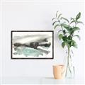 Picture of Icy Creek I _GroupedProduct_Rectangle_Landscape_Canvas_Framed_