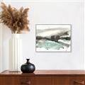 Picture of Icy Creek I _GroupedProduct_Rectangle_Landscape_Canvas_Framed_