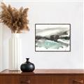 Picture of Icy Creek I _GroupedProduct_Rectangle_Landscape_Canvas_Framed_
