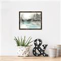 Picture of Icy Creek II _GroupedProduct_Rectangle_Landscape_Canvas_Framed_