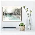 Picture of Icy Creek II _GroupedProduct_Rectangle_Landscape_Canvas_Framed_