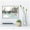 Picture of Icy Creek II _GroupedProduct_Rectangle_Landscape_Canvas_Framed_