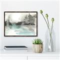 Picture of Icy Creek II _GroupedProduct_Rectangle_Landscape_Canvas_Framed_
