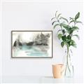 Picture of Icy Creek II _GroupedProduct_Rectangle_Landscape_Canvas_Framed_