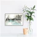 Picture of Icy Creek II _GroupedProduct_Rectangle_Landscape_Canvas_Framed_