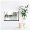 Picture of Icy Creek II _GroupedProduct_Rectangle_Landscape_Canvas_Framed_