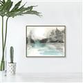 Picture of Icy Creek II _GroupedProduct_Rectangle_Landscape_Canvas_Framed_