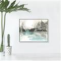 Picture of Icy Creek II _GroupedProduct_Rectangle_Landscape_Canvas_Framed_