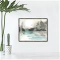 Picture of Icy Creek II _GroupedProduct_Rectangle_Landscape_Canvas_Framed_