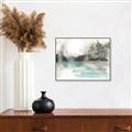 Picture of Icy Creek II _GroupedProduct_Rectangle_Landscape_Canvas_Framed_