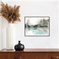 Picture of Icy Creek II _GroupedProduct_Rectangle_Landscape_Canvas_Framed_