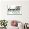 Picture of Icy Creek II _GroupedProduct_Rectangle_Landscape_Canvas_Framed_