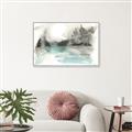 Picture of Icy Creek II _GroupedProduct_Rectangle_Landscape_Canvas_Framed_