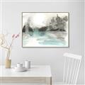 Picture of Icy Creek II _GroupedProduct_Rectangle_Landscape_Canvas_Framed_