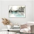 Picture of Icy Creek II _GroupedProduct_Rectangle_Landscape_Canvas_Framed_