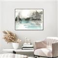 Picture of Icy Creek II _GroupedProduct_Rectangle_Landscape_Canvas_Framed_