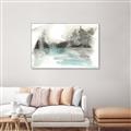 Picture of Icy Creek II _GroupedProduct_Rectangle_Landscape_Canvas_Framed_