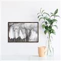 Picture of Melting Ice I _GroupedProduct_Rectangle_Landscape_Canvas_Framed_