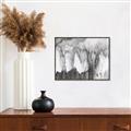Picture of Melting Ice I _GroupedProduct_Rectangle_Landscape_Canvas_Framed_
