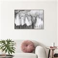 Picture of Melting Ice I _GroupedProduct_Rectangle_Landscape_Canvas_Framed_