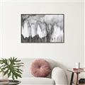 Picture of Melting Ice I _GroupedProduct_Rectangle_Landscape_Canvas_Framed_
