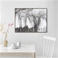 Picture of Melting Ice I _GroupedProduct_Rectangle_Landscape_Canvas_Framed_